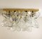 Massive Catena Murano Glass Flush Mount Chandelier by J.T. Kalmar, 1970s, Image 5