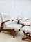 Mid-Century Recliner Lounge Chairs from Gimson & Slater, Set of 2, Image 4