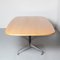 Segmented Table aus Eiche von Charles & Ray Eames für Vitra 8