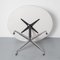 Round White Table by Charles & Ray Eames for Vitra, Image 9
