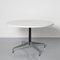 Round White Table by Charles & Ray Eames for Vitra, Image 1