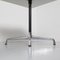Quadratischer weißer Contract Tisch von Charles & Ray Eames für Vitra 5