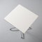 Quadratischer weißer Contract Tisch von Charles & Ray Eames für Vitra 10