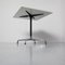 Quadratischer weißer Contract Tisch von Charles & Ray Eames für Vitra 3