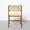 Dining Room Chairs with Wicker Back from Topform, Set of 4, Image 4
