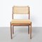 Dining Room Chairs with Wicker Back from Topform, Set of 4 2