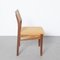 Dining Room Chairs with Wicker Back from Topform, Set of 4 5