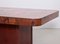 Huge Copper and Mahogany Coffee Table by Bernhard Rohne, 1960s, Image 3