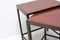 Tables Gigognes H-50 Modernistes par Jindrich Halabala, Set de 3 4