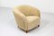 Swedish Modern Sheepskin Lounge Chair 5