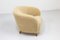 Swedish Modern Sheepskin Lounge Chair 6