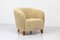 Swedish Modern Sheepskin Lounge Chair, Image 1