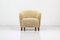 Swedish Modern Sheepskin Lounge Chair 2