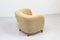 Swedish Modern Sheepskin Lounge Chair 7