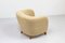 Swedish Modern Sheepskin Lounge Chair, Image 7