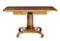 Early 20th Century Empire Revival Birch Sofa Table, Image 9
