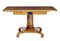 Early 20th Century Empire Revival Birch Sofa Table, Image 8