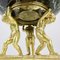 French Napoleon III Empire Bowl with Putti Decoration, 1860s or 1870s 10