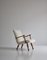 Swedish Pinewood & Sheepskin Lounge Chairs, 1940s, Set of 2, Image 5