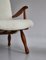 Swedish Pinewood & Sheepskin Lounge Chairs, 1940s, Set of 2 12