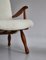 Swedish Pinewood & Sheepskin Lounge Chairs, 1940s, Set of 2, Image 12