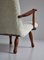 Swedish Pinewood & Sheepskin Lounge Chairs, 1940s, Set of 2 13