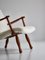 Swedish Pinewood & Sheepskin Lounge Chairs, 1940s, Set of 2 9