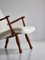 Swedish Pinewood & Sheepskin Lounge Chairs, 1940s, Set of 2, Image 9