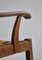 Rocking Chair in Beech and Seagrass by Karl Schröder for Fritz Hansen, 1940s 11