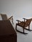 Rocking Chair in Beech and Seagrass by Karl Schröder for Fritz Hansen, 1940s 16