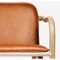 Natural Cognac Leather 2-Seater Kolho Bench or Sofa by Matthew Day Jackson for Made by Choice 7
