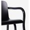 Table et Chaises de Salle à Manger Diamond Kolho Noires par Matthew Day Jackson pour Made by Choice, Set de 3 6