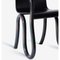 Diamond Black Kolho Dining Chairs & Table by Matthew Day Jackson for Made by Choice, Set of 3, Image 7