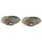 Copper Hypomea Bowls by Samuel Costantini, Set of 2 1