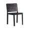 Black Laulu Dining Chair by Matti Klenel for Made by Choice 3