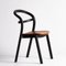 Schwarze Kastu Stühle aus cognacfarbenem Leder von Made by Choice, 2er Set 2