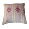 Vintage Turkish Boho Tapis Kilim Pillow Cover, Image 7