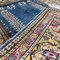 Handgeknüpfter türkischer Vintage Kayseri Teppich aus Seide & Wolle 9