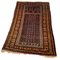 Vintage Afghan Belouche Hand-Knotted Beloch Rug, Image 1