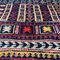 Vintage Afghan Belouche Hand-Knotted Beloch Rug 4