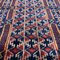 Vintage Afghan Belouche Hand-Knotted Beloch Rug, Image 2