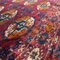 Tappeto vintage turcomanno annodato a mano, Immagine 9