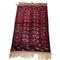 Vintage Turkoman Hand-Knotted Rug, Image 1