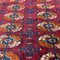 Vintage Turkoman Hand-Knotted Rug 7