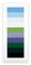 Kyong Lee, Emotional Colour Chart 149, 2021, Crayon et Acrylique sur Papier Fabriano-pittura 1