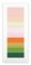 Kyong Lee, Emotional Color Chart 150, 2021, Crayon et Acrylique sur Papier Fabriano-pittura 1