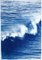 Los Angeles Crashing Wave, 2020, Cyanotype, Immagine 5