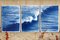 Los Angeles Crashing Wave, 2020, Cyanotype, Immagine 11