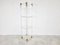 Acrylic Glass and Brass Etagere, 1970s, Image 2