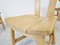 Brutalist Dining Chairs, 1970s, Set of 6 10